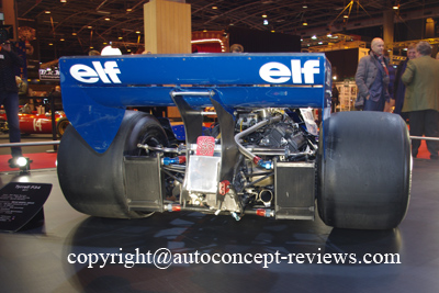 1977 Tyrell P34 V8 Ford Cosworth DFV